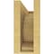 Ekena Millwork 6"W x 18"D x 12"H Classic Emerson Rough Cedar Woodgrain TimberThane Corbel, Primed Tan CORUR06X18X12EMRRCPR - alternate 6